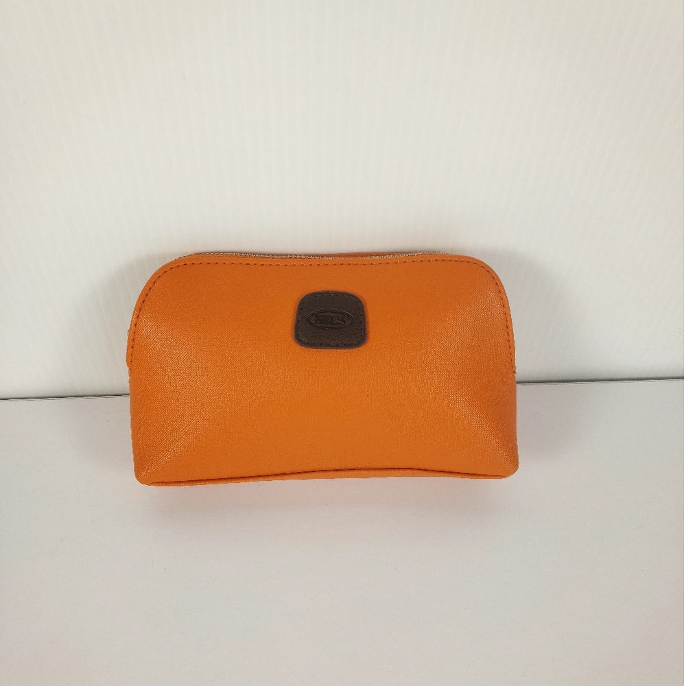 Brics Orange Cosmetic Bag Exclusively for Quatar AirWays Used